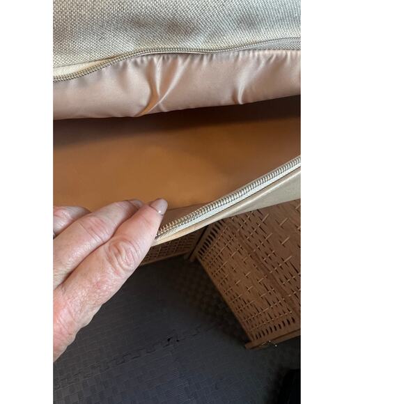 BEIS The Weekender in Beige - Picture 3 of 8